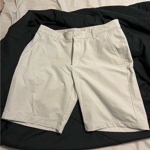 Under Armour polyester shorts